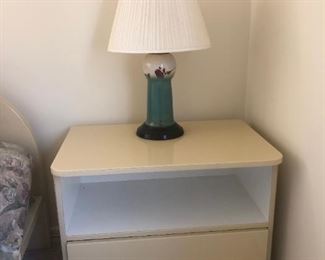 Pair of Lacquer Side Tables