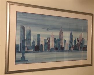 Manhattan Rhapsody II  By Henry Howells