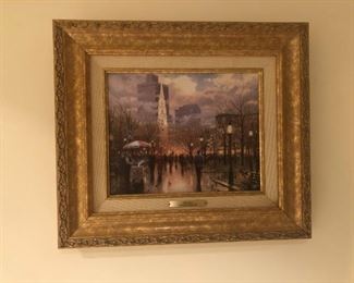 Thomas Kinkade - Boston