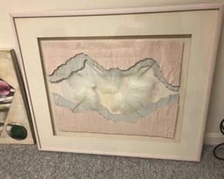 Retro Paper Art - Crystal Caverns