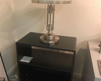 Lamp, Cabinet