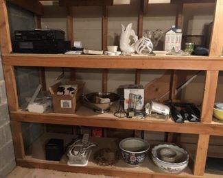 Planters, Kitchenwares, Decor