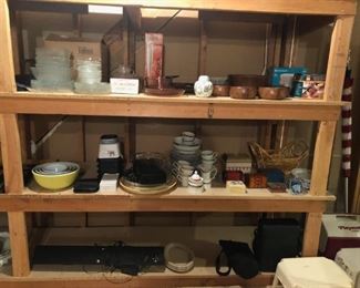 Dishes, Kitchenwares