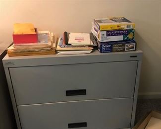 Lateral File Cabinet