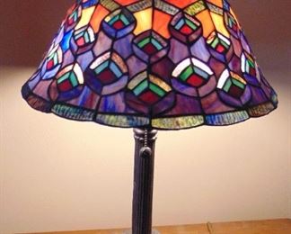 Tiffany "style" lamp