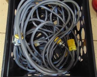 Commercial Grade extension cords.
