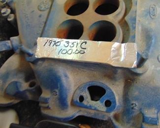 1970 ,  351 Cleveland intake manifold