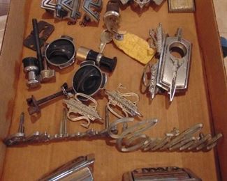 Olds Cutlass and other parts and badges