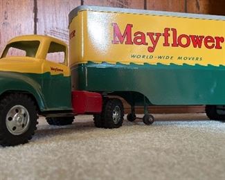 Vintage Tonka Mayflower Movers Semi-Truck