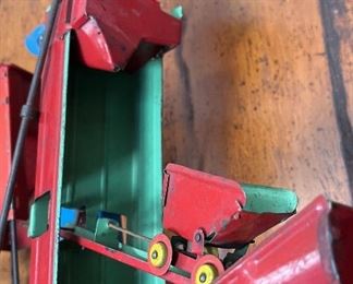 Vintage Industrial Tower Toy