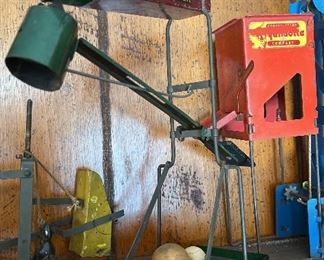 Vintage Metal Industrial Toys
