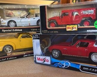 Maisto cars