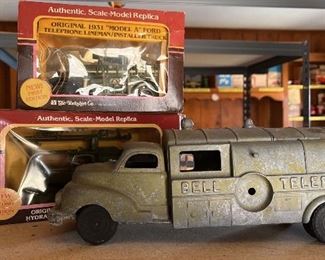 Bell Telephone Truck