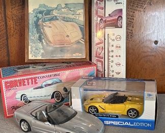 Corvette cars
