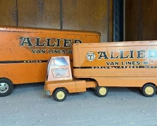 Tonka Allied Van Lines trucks