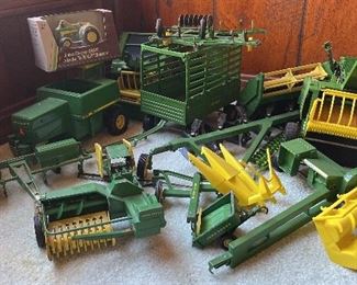 John Deere lot