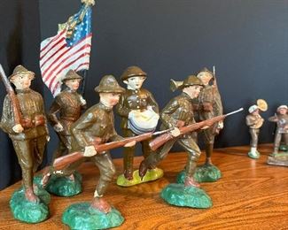 Composite WW1 figures