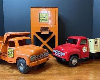 Buddy L toy trucks