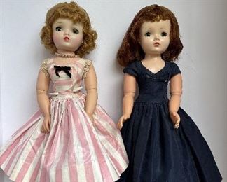 Madame Alexander Cissy Dolls