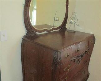 antique dresser