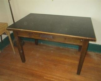 oak desk table