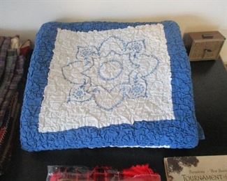 antique quilt