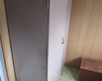 metal cabinet