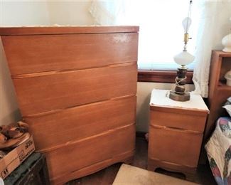 Mid Century Bedroom Set