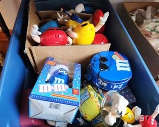M&M Collections (More Christmas Themed Outside)