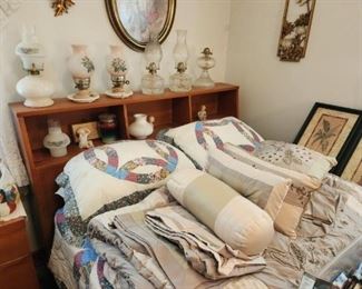 Nice Linens and Quilts Available