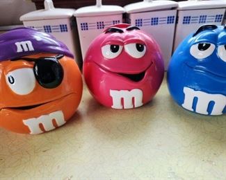 M&M Cannisters