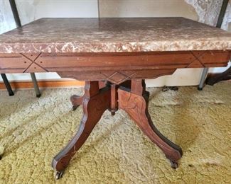 Marble Top Table