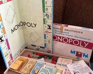 vintage board games