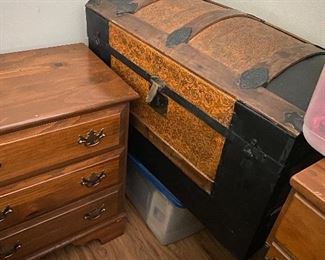 vintage trunk