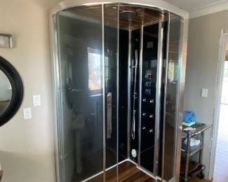steam shower unit