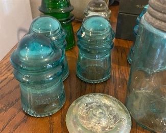 Glass insulators
