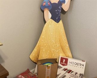 Snow White life size cut out