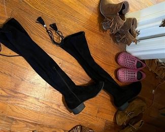 Women's clothing - shoes, boots 