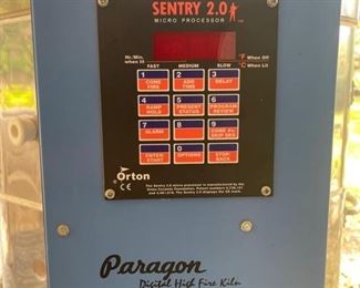 Paragon Digital High Fire Kiln-Sentry 2.0