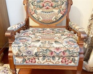 Vintage armchair