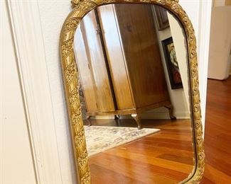 Gilded mirror