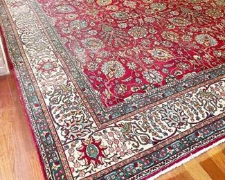 Gorgeous hand made wool Persian rug