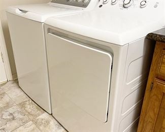 GE washer and dryer