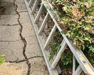 36 ft extension ladder