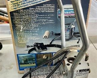 Sears PaintPro Airless painting system