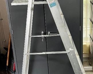 6 ft aluminum step ladder