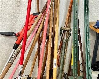 Garden tools