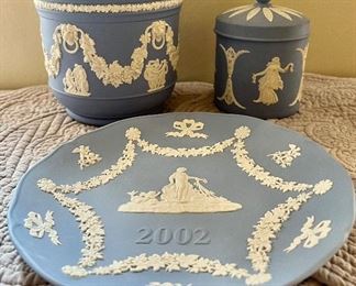 Wedgewood Jasperware-Blue