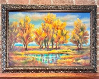 Original oils by Patricia Lyle