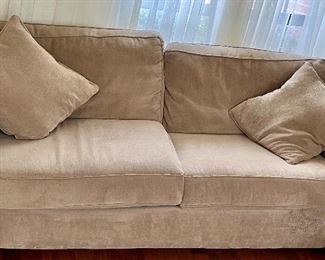 Upholstered sofa